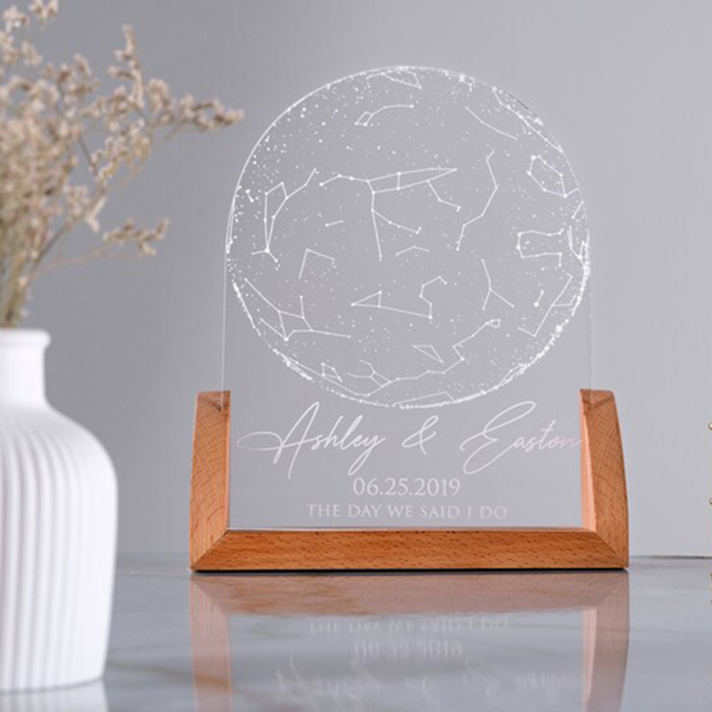 Mapa de estrellas personalizad - Custom Star Map reseña y precio