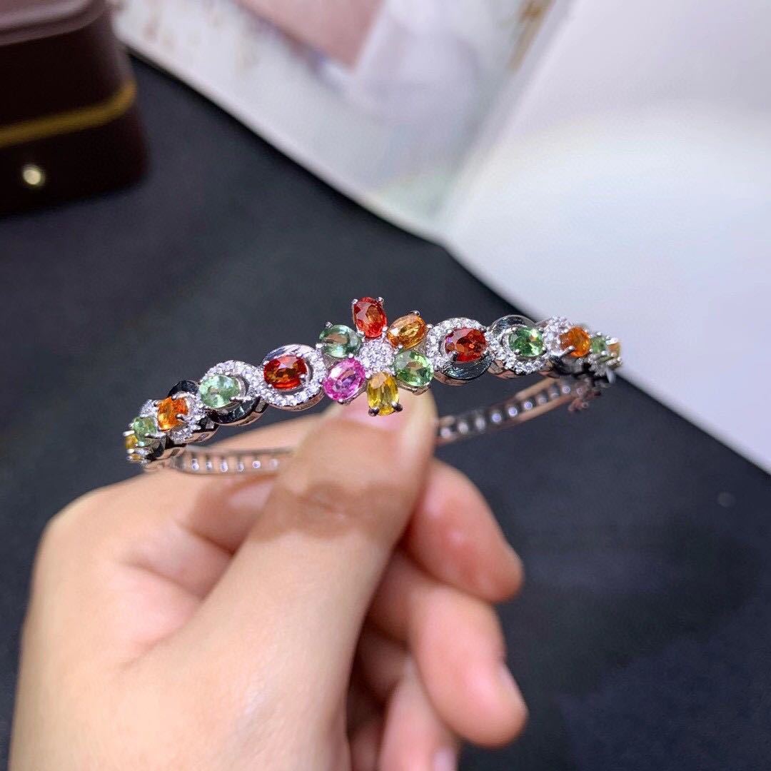 Foydjew-pulsera de turmalina A - Coordinates Bracelet reseña y precio