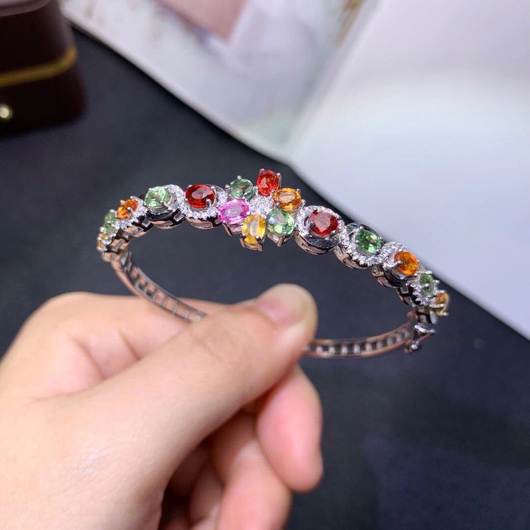 Foydjew-pulsera de turmalina A - Coordinates Bracelet reseña y precio
