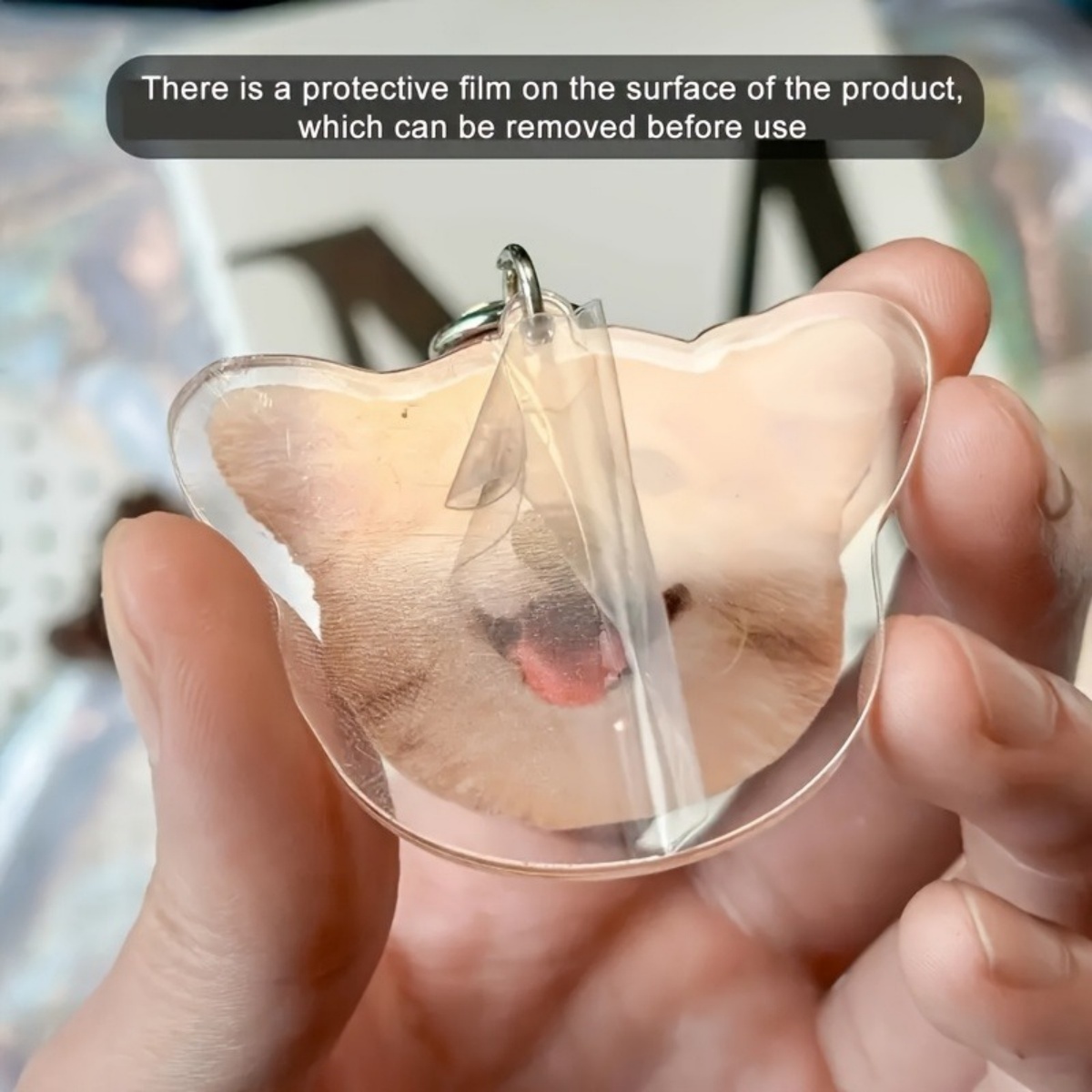 Llavero con Foto Personalizada - Pet Portrait Custom reseña y precio