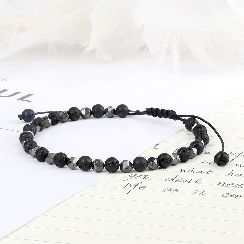 Pulsera minimalista de hematit - Coordinates Bracelet reseña y precio