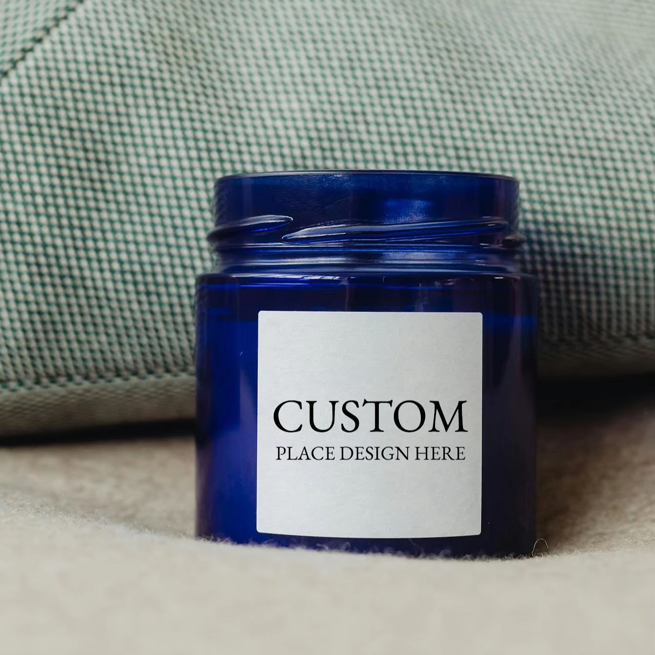 1-100 Uds. Etiquetas Adhesivas - Personalised Candle Label reseña y precio