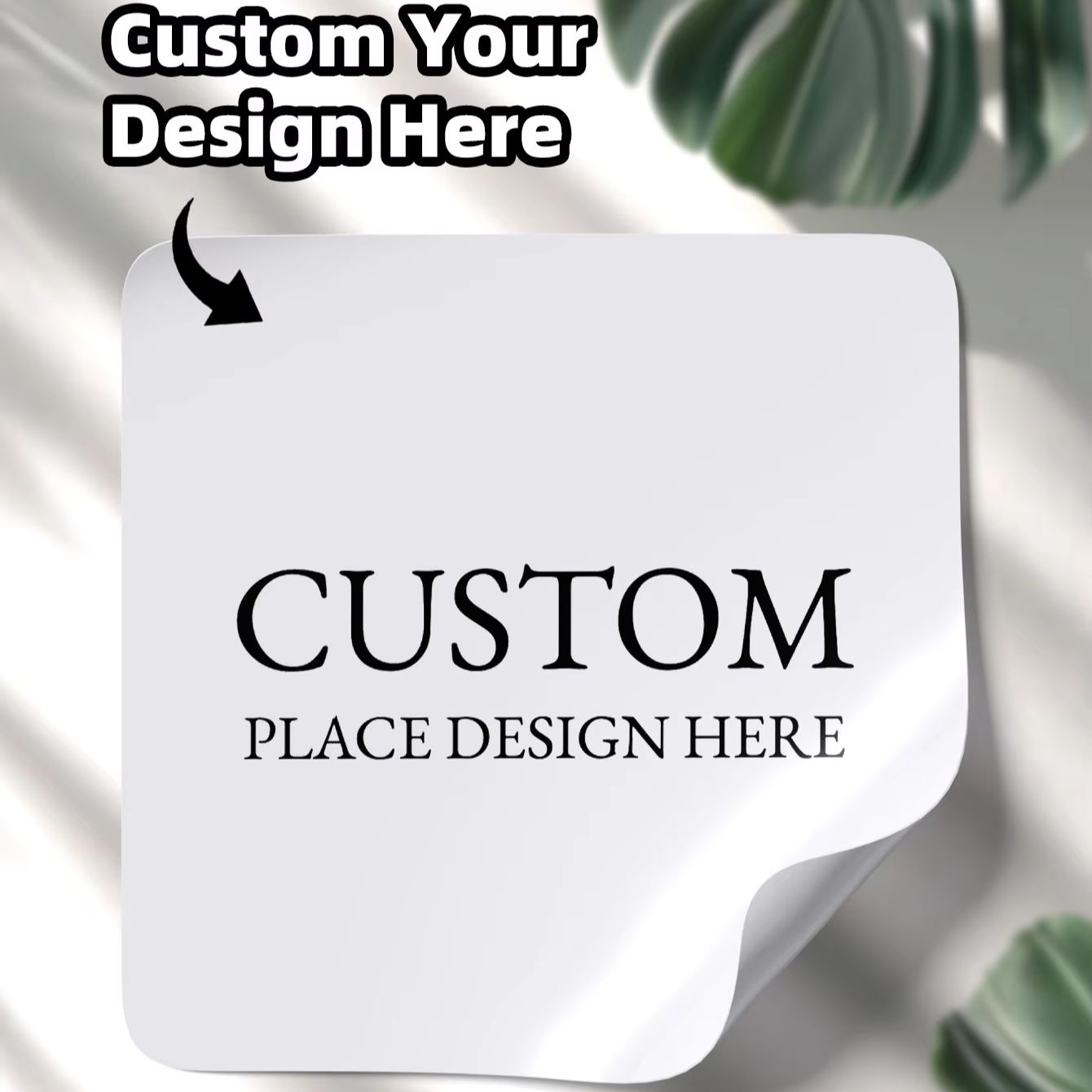 1-100 Uds. Etiquetas Adhesivas - Personalised Candle Label reseña y precio