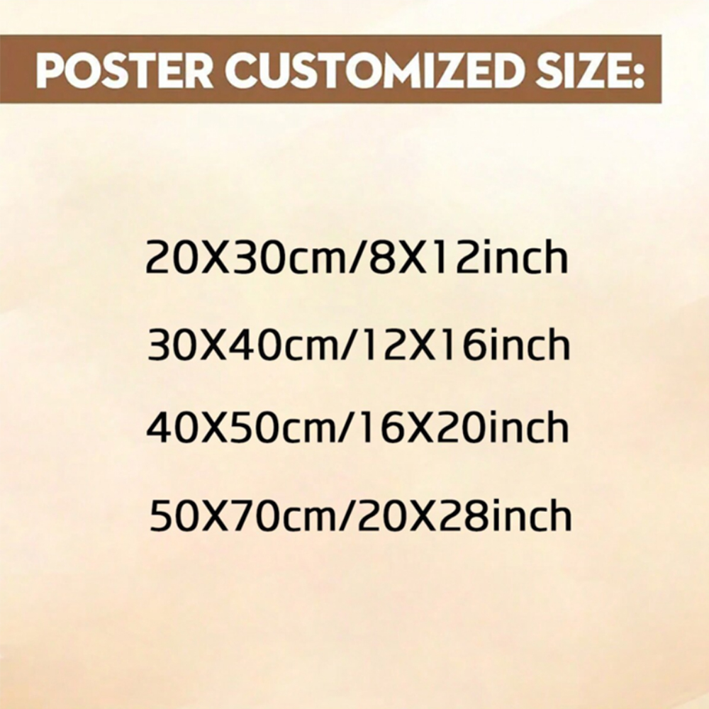 1 Pieza, Póster Personalizado  - Custom Photo Book reseña y precio
