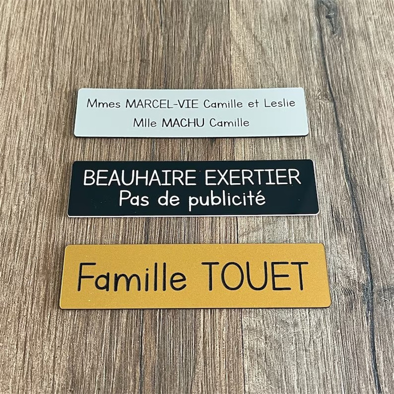 Tamaño 7*2 cm, logotipo person - Personalized Name Box reseña y precio
