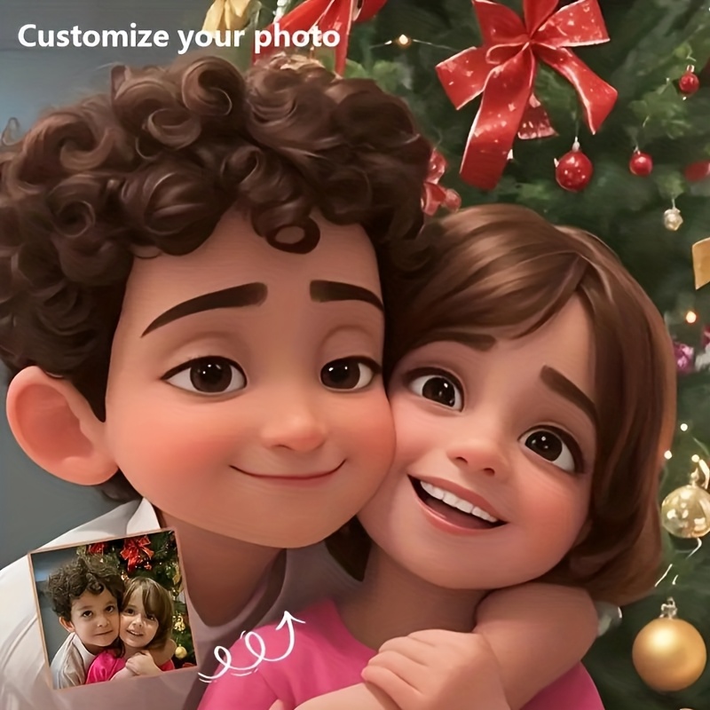 Retrato de dibujos animados pe - Pet Portrait Custom reseña y precio
