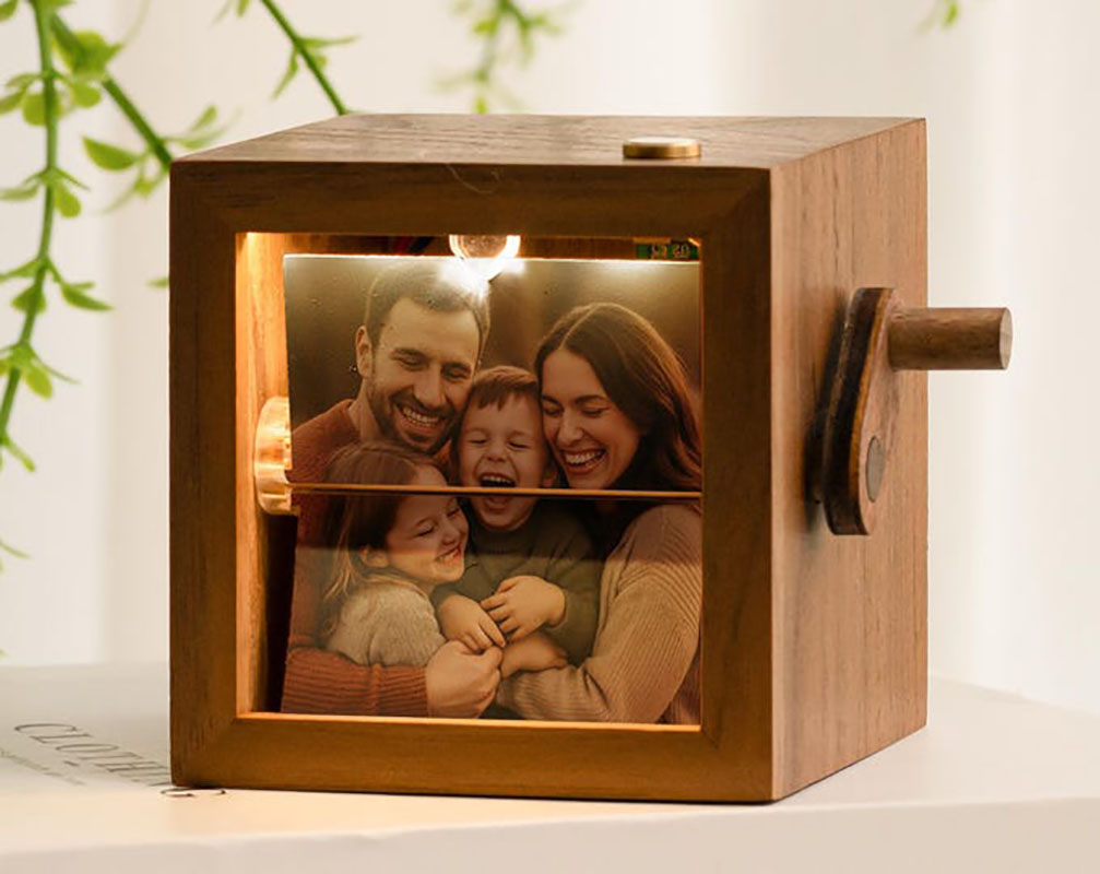 Caja de animación de cuaderno  - Custom Photo Book reseña y precio