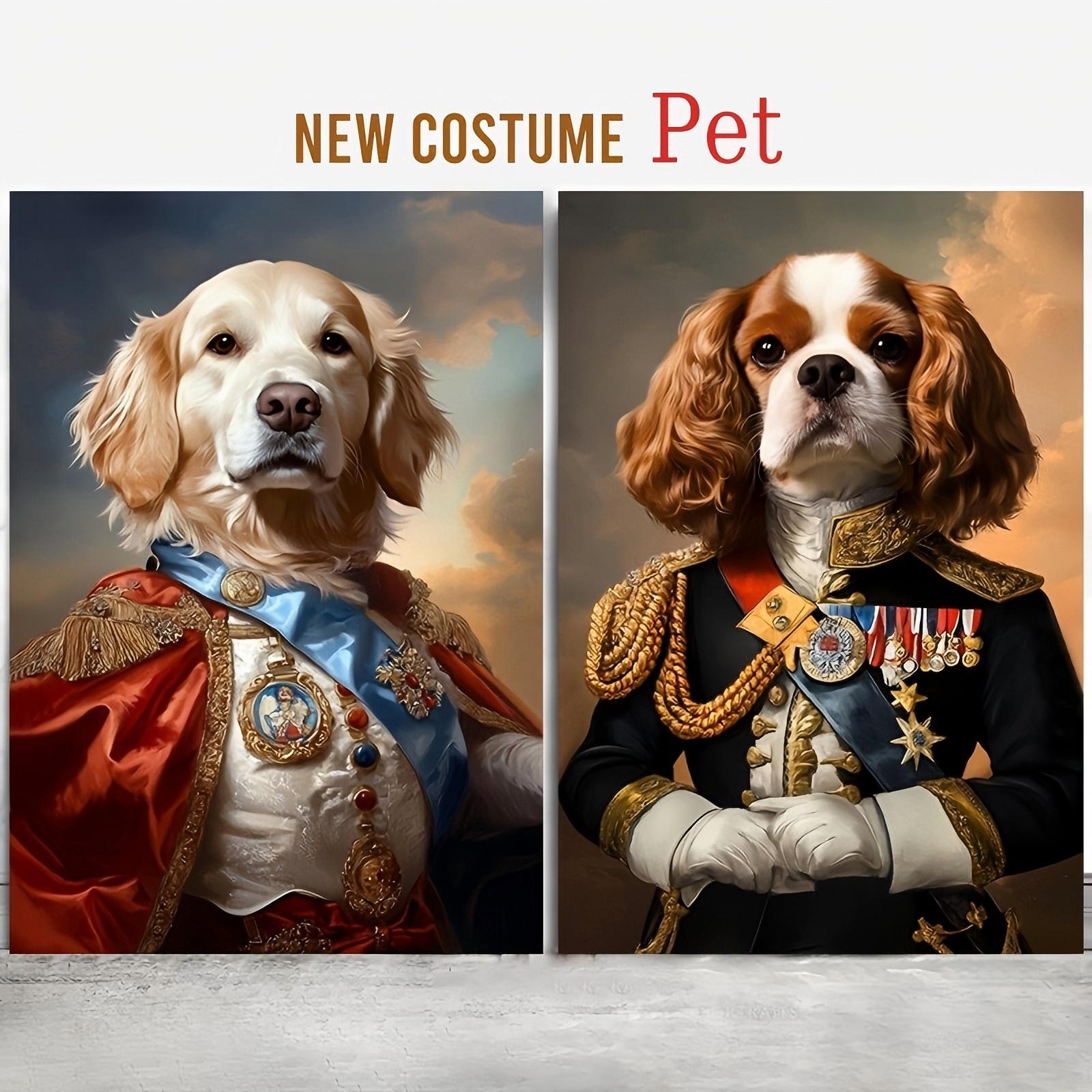 1 Pieza Letrero Metálico Plano - Pet Portrait Custom reseña y precio