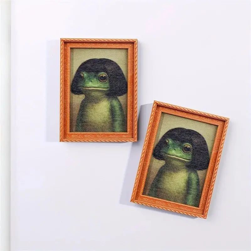 Mini marco de fotos de madera  - Engraved Wood Frame reseña y precio