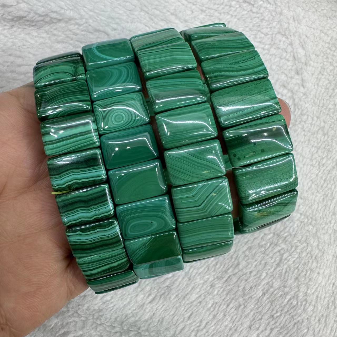 Pulsera de crisocolla de malaq - Coordinates Bracelet reseña y precio