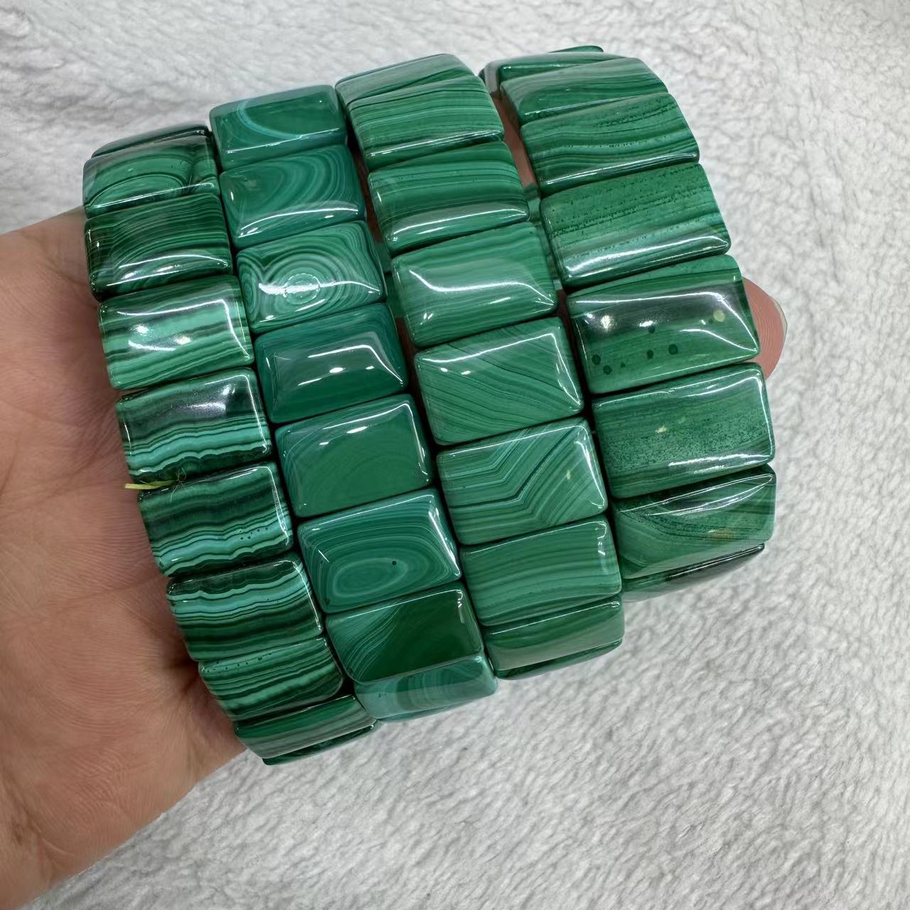 Pulsera de crisocolla de malaq - Coordinates Bracelet reseña y precio