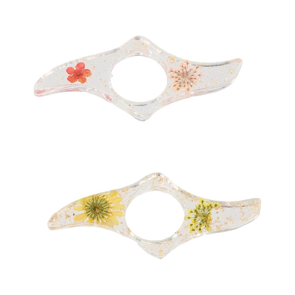 Soporte de acrílico para pulga - Dried Flower Bookmark reseña y precio
