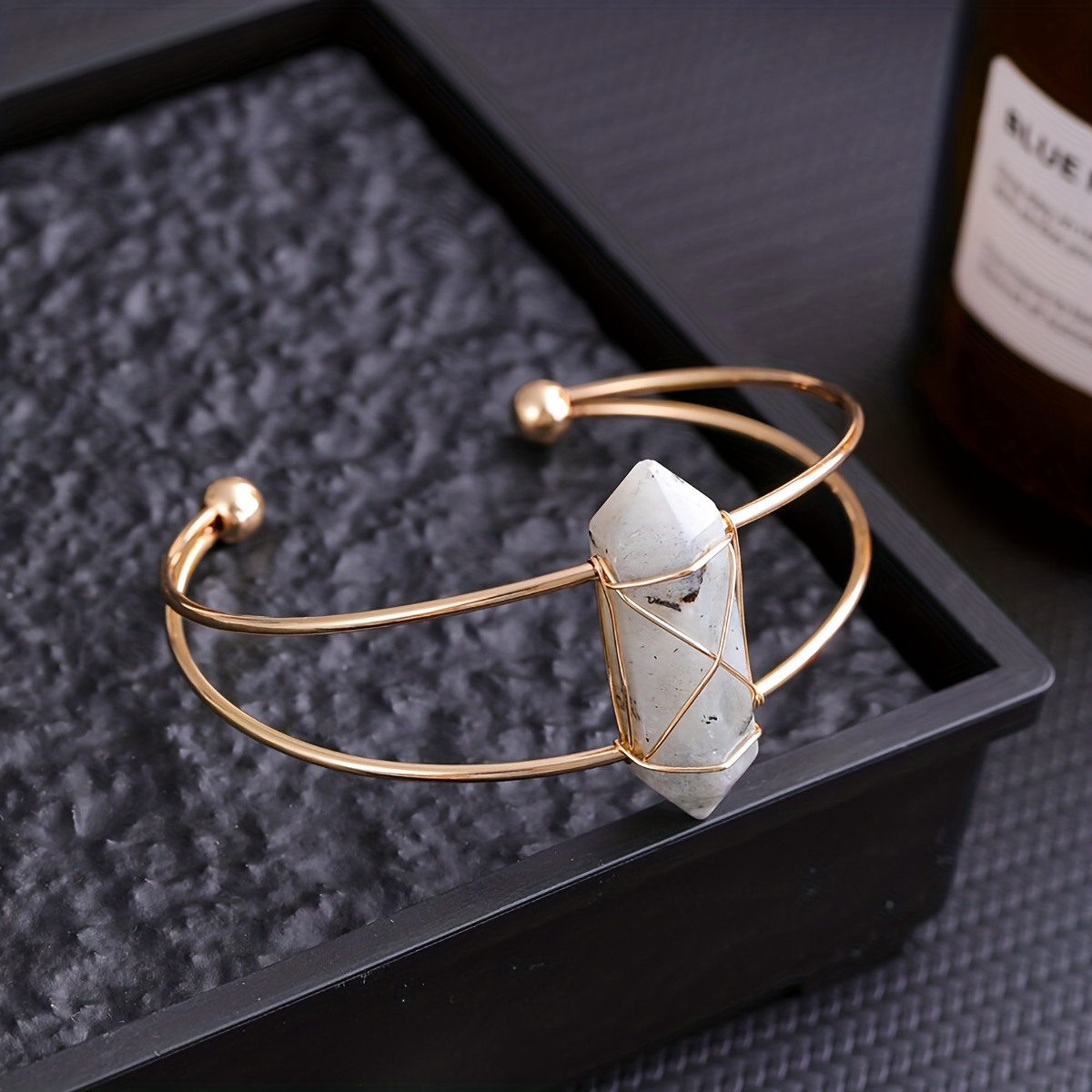 YEEVAA pulsera de piedras prec - Coordinates Bracelet reseña y precio