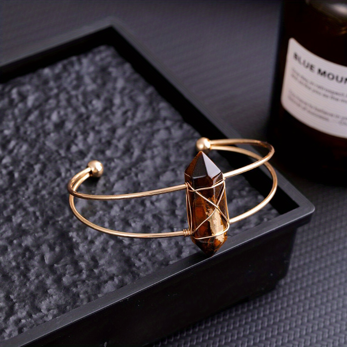 YEEVAA pulsera de piedras prec - Coordinates Bracelet reseña y precio