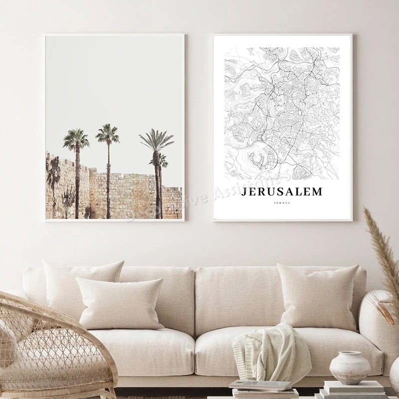 Póster de mapa de la calle de  - Custom Star Map reseña y precio