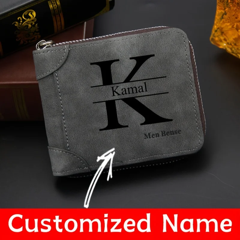 Cartera Personalizada con Nomb - Personalized Name Box reseña y precio