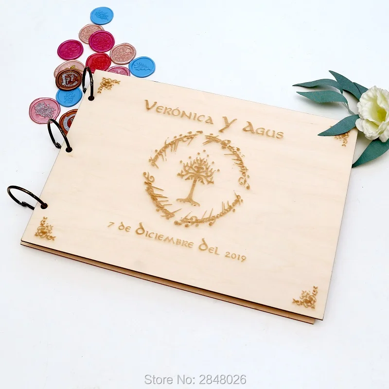 Libro de invitados de boda per - Custom Photo Book reseña y precio