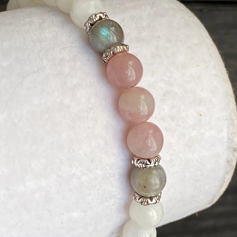 Nueva pulsera de piedra lunar, - Coordinates Bracelet reseña y precio