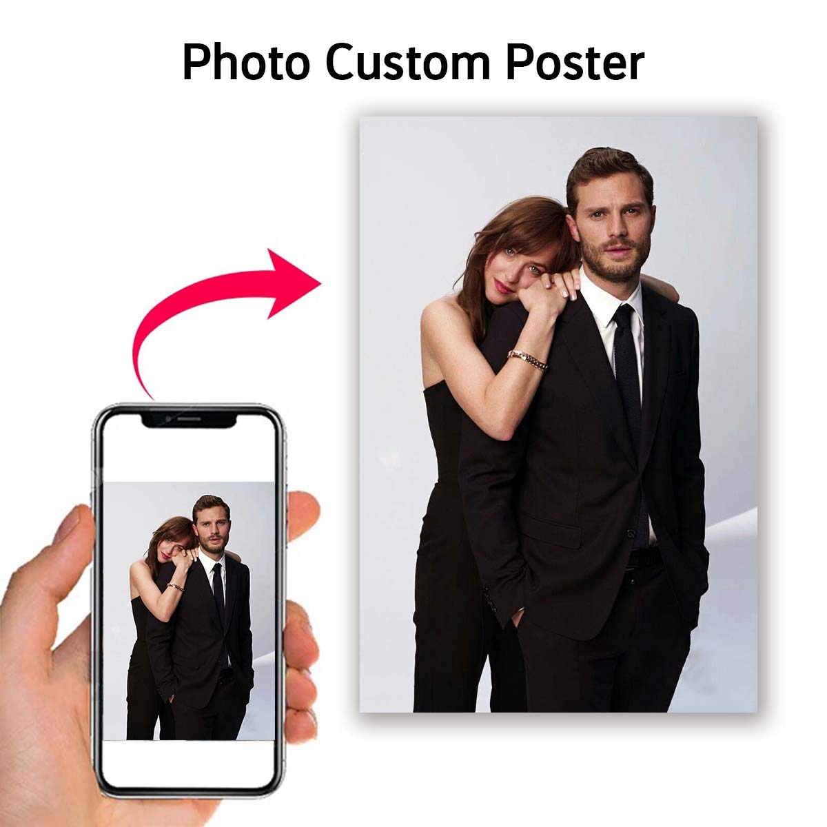 Impresión Personalizada en Lie - Pet Portrait Custom reseña y precio