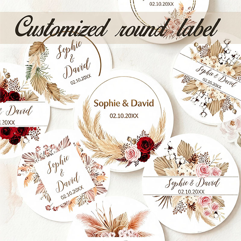 Pegatinas Personalizadas para  - Personalized Name Box reseña y precio