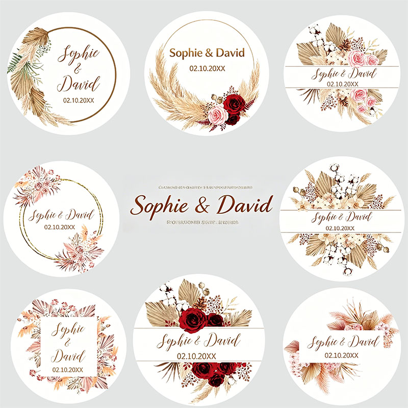 Pegatinas Personalizadas para  - Personalized Name Box reseña y precio