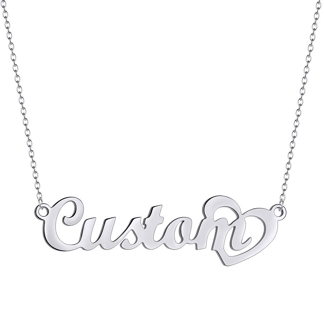 Collar con nombre personalizad - Name Necklace Custom reseña y precio