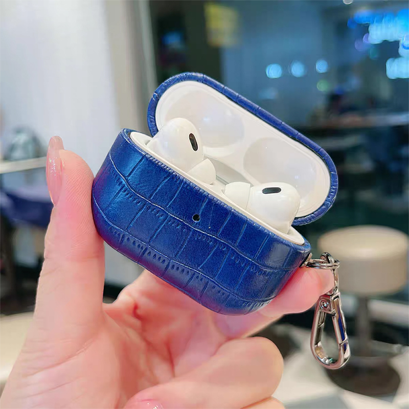 Funda para auriculares de piel - Monogram Keychain Leather reseña y precio