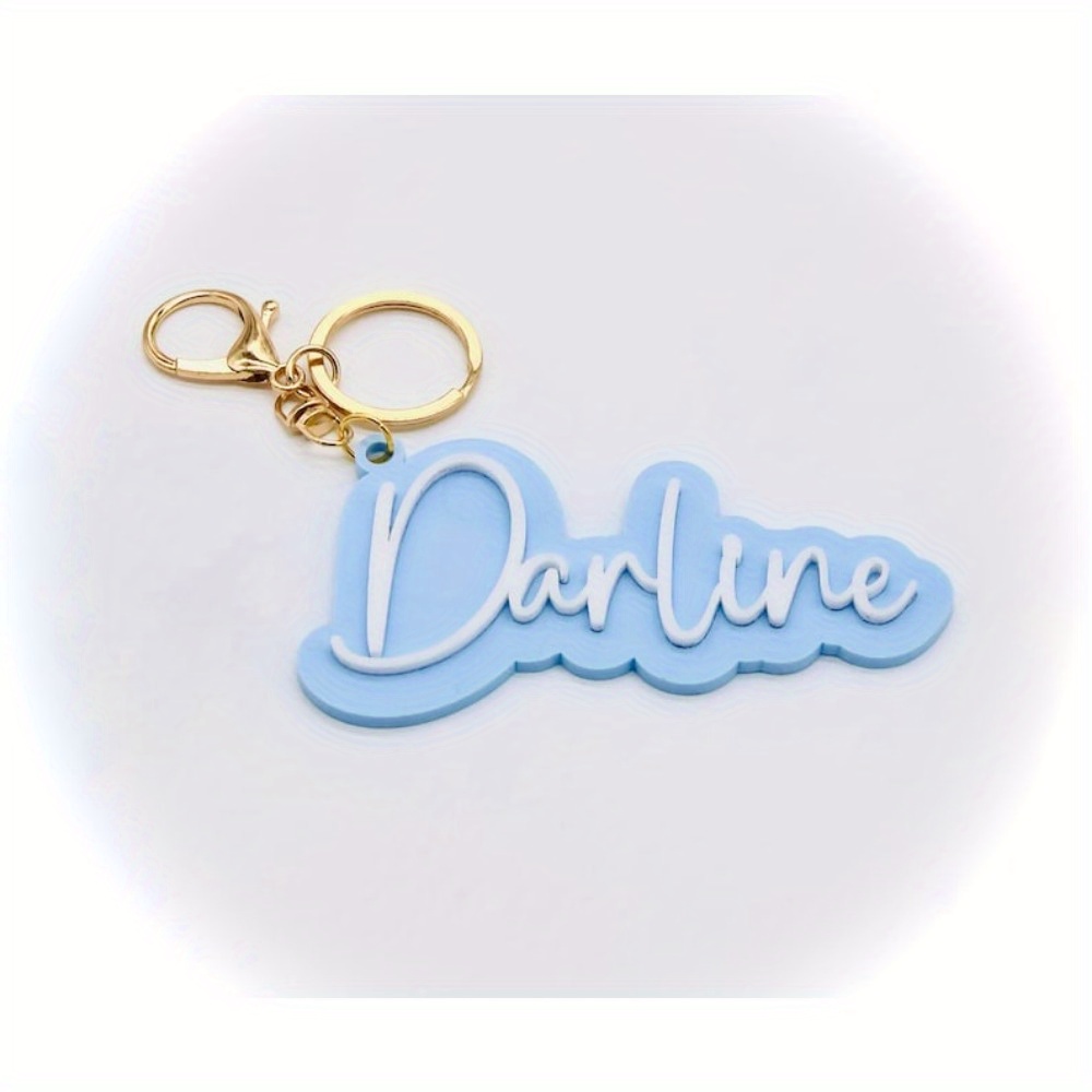 Llavero Personalizado con Nomb - Initial Ring Custom reseña y precio