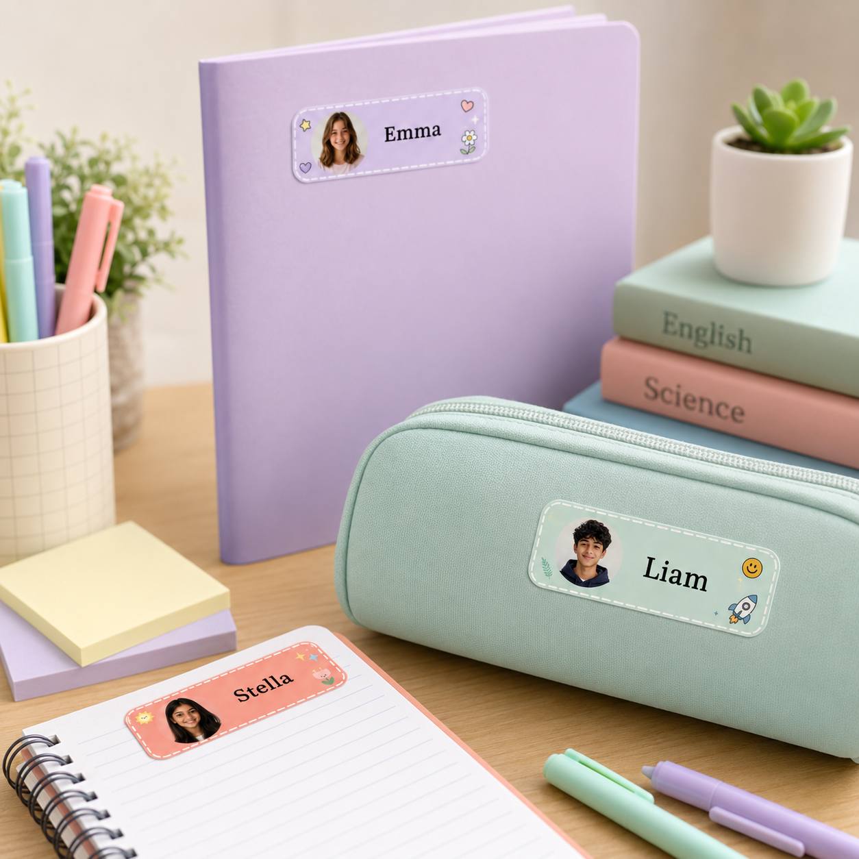 Etiquetas Personalizadas con F - Custom Photo Book reseña y precio