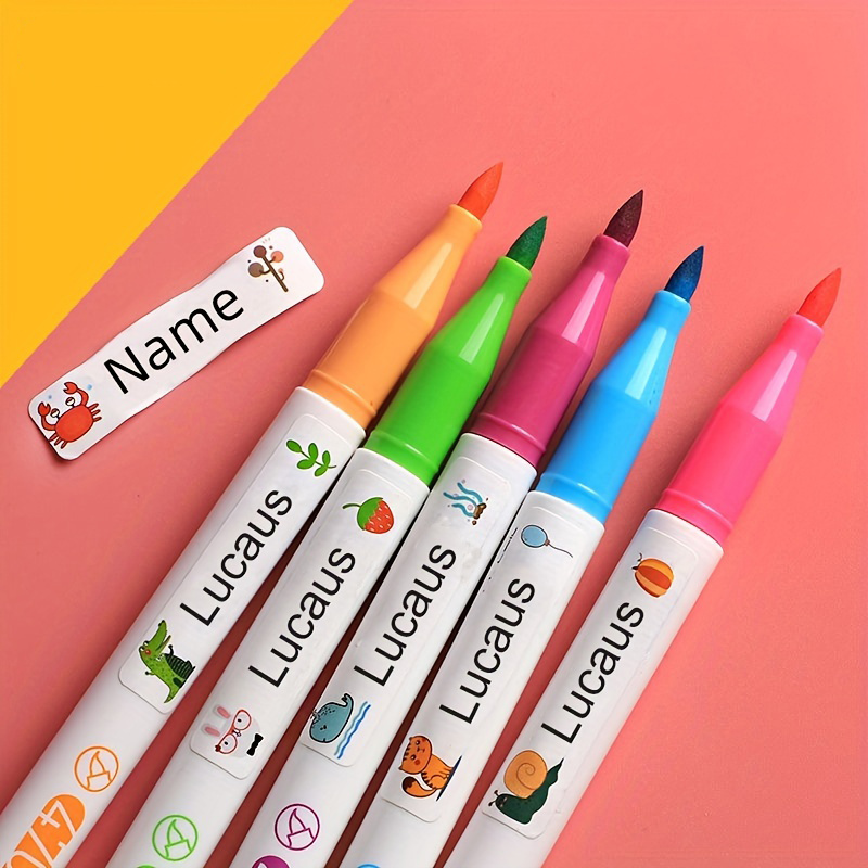 Pegatinas personalizadas con n - Personalized Name Box reseña y precio