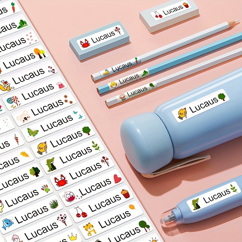 Pegatinas personalizadas con n - Personalized Name Box reseña y precio