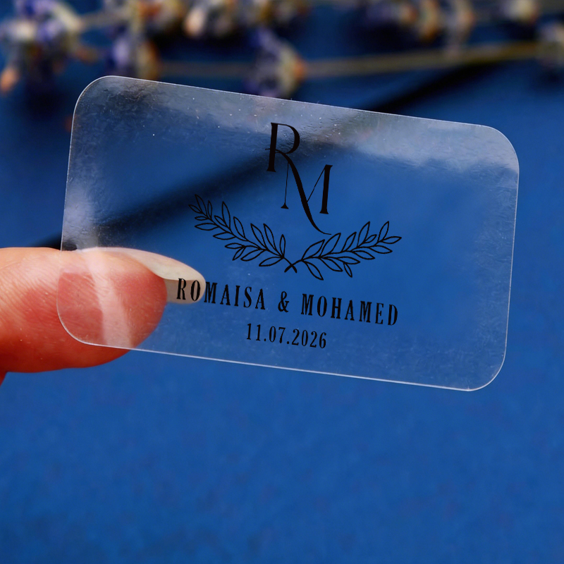 50 Etiquetas Adhesivas Persona - Personalised Candle Label reseña y precio