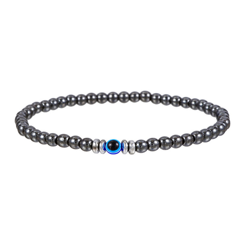 Pulsera de cuentas de piedra d - Coordinates Bracelet reseña y precio