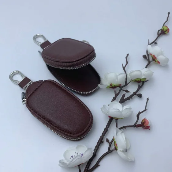 Porta llaves de coche de cuero - Monogram Keychain Leather reseña y precio