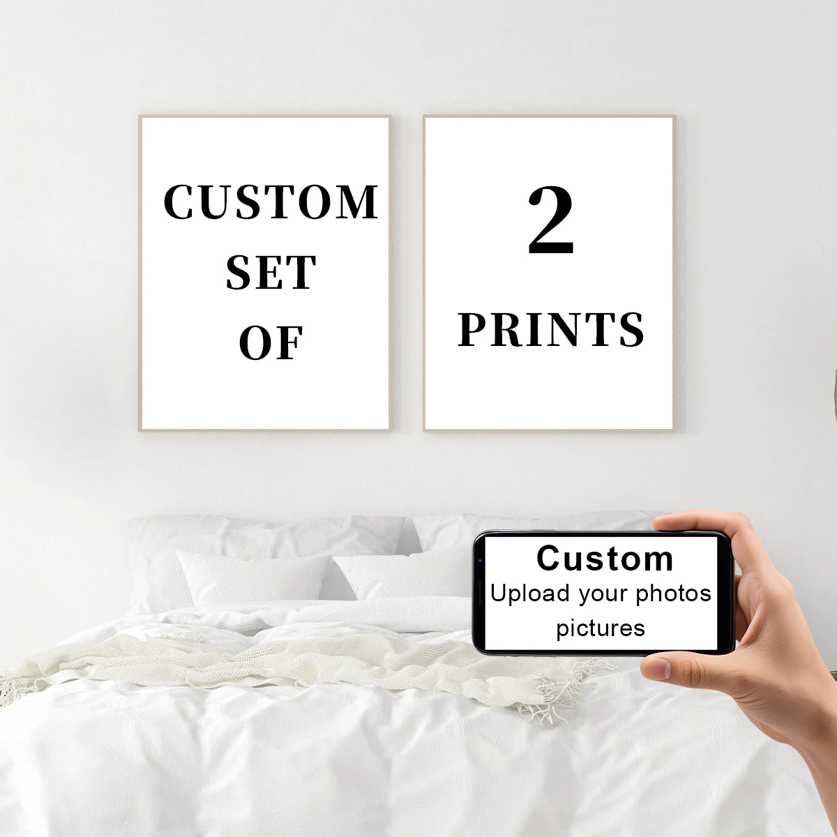 Juego de 2 Láminas de Lona Per - Pet Portrait Custom reseña y precio