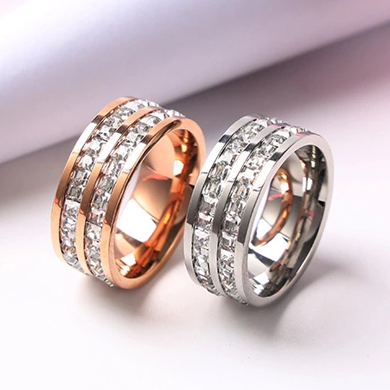 Anillo de acero inoxidable con - Initial Ring Custom reseña y precio