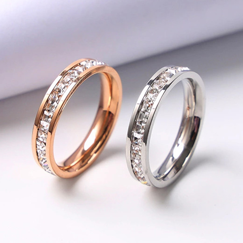 Anillo de acero inoxidable con - Initial Ring Custom reseña y precio