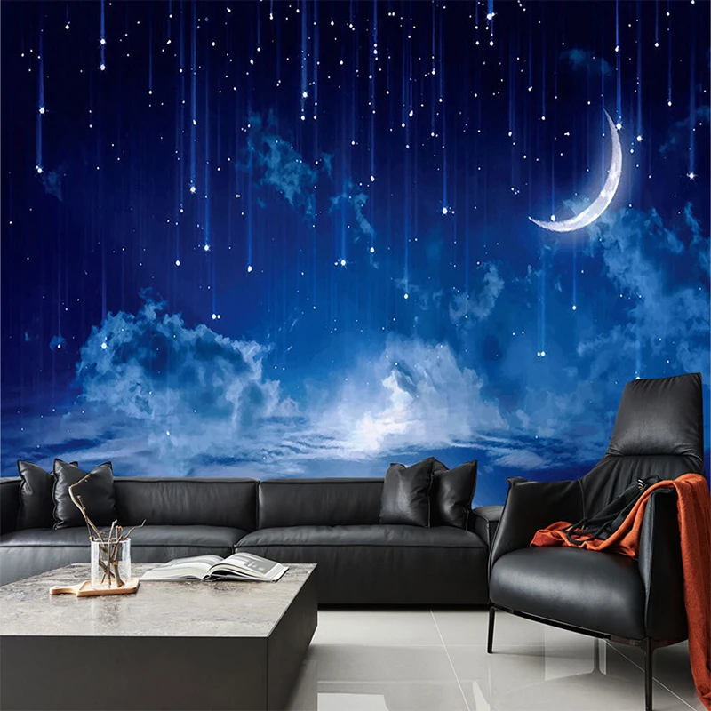Papel tapiz Mural personalizad - Custom Night Sky reseña y precio