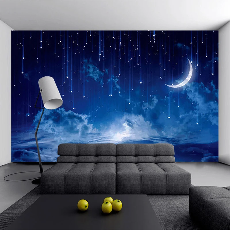 Papel tapiz Mural personalizad - Custom Night Sky reseña y precio