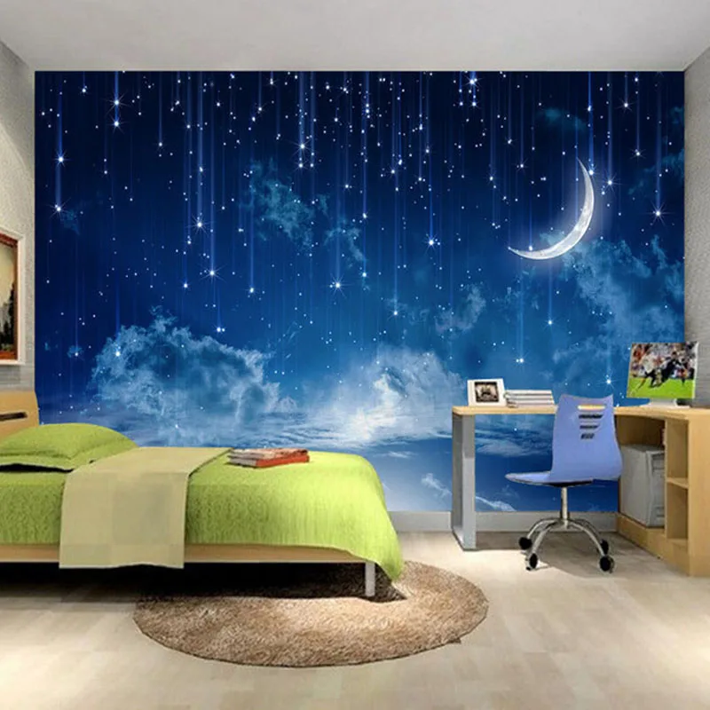 Papel tapiz Mural personalizad - Custom Night Sky reseña y precio