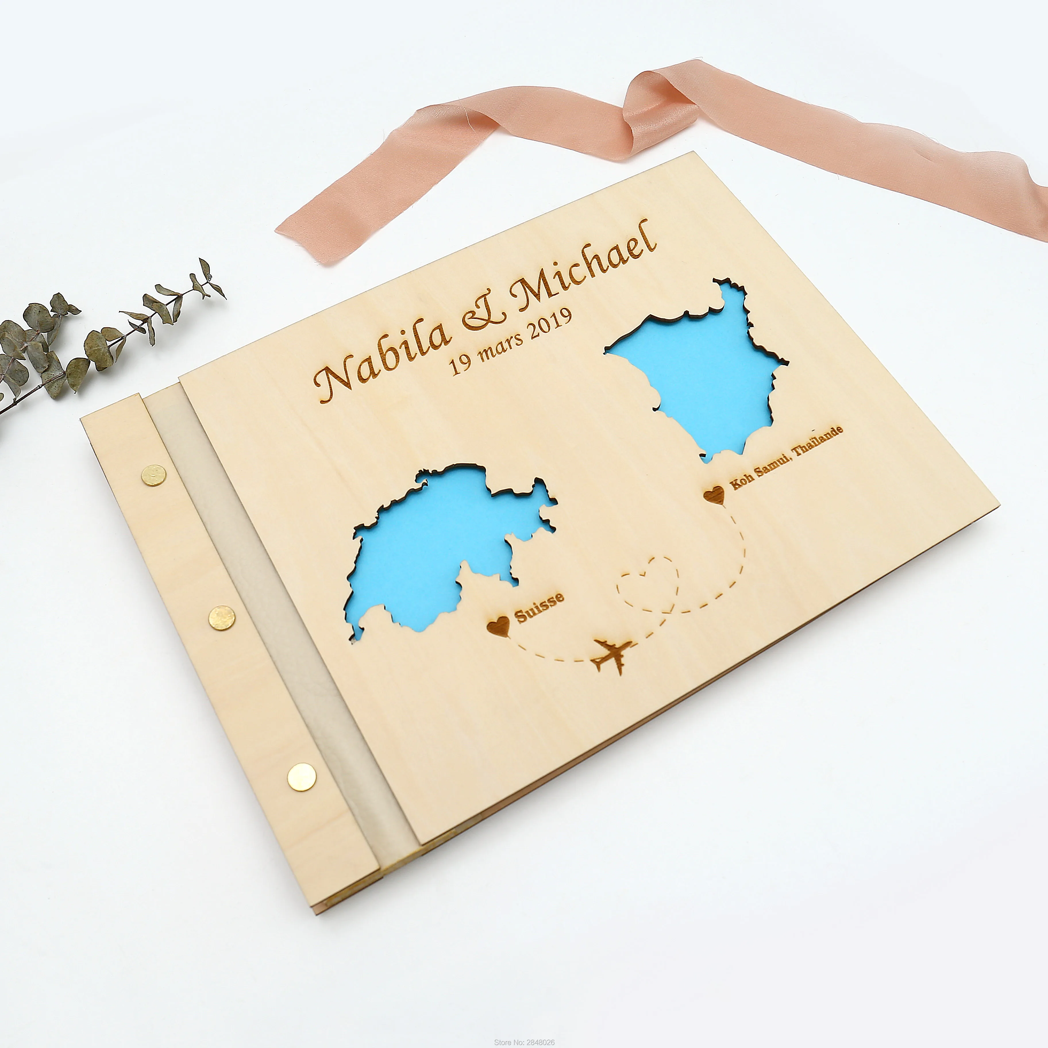 Libro de invitados de boda gra - Custom Star Map reseña y precio