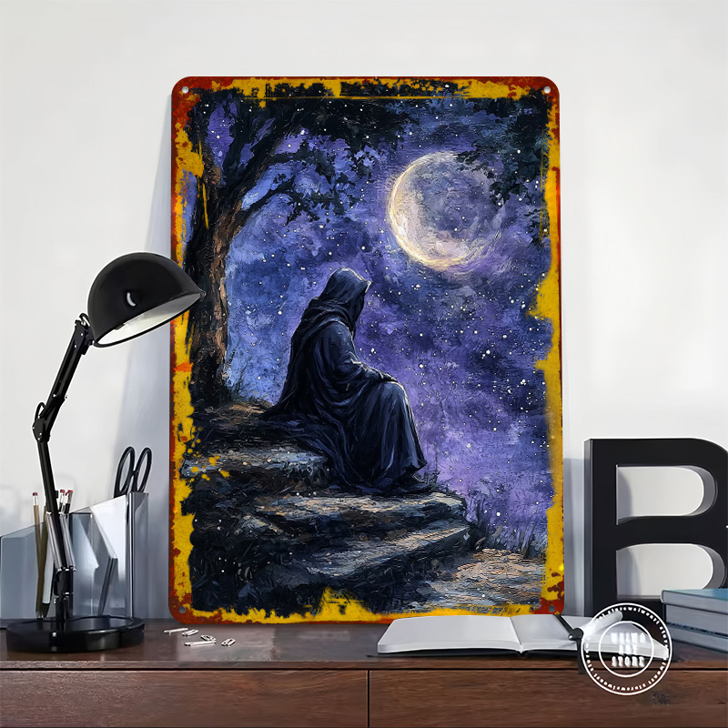 Placa Metálica Decorativa con  - Custom Night Sky reseña y precio