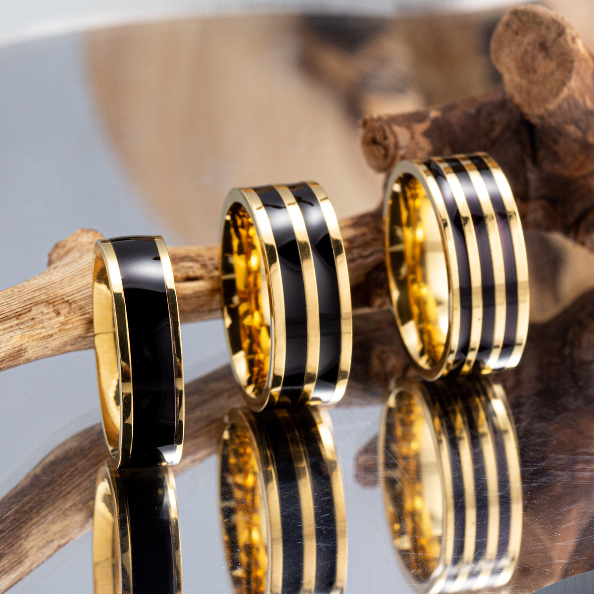 Anillo de caída de aceite de 6 - Initial Ring Custom reseña y precio