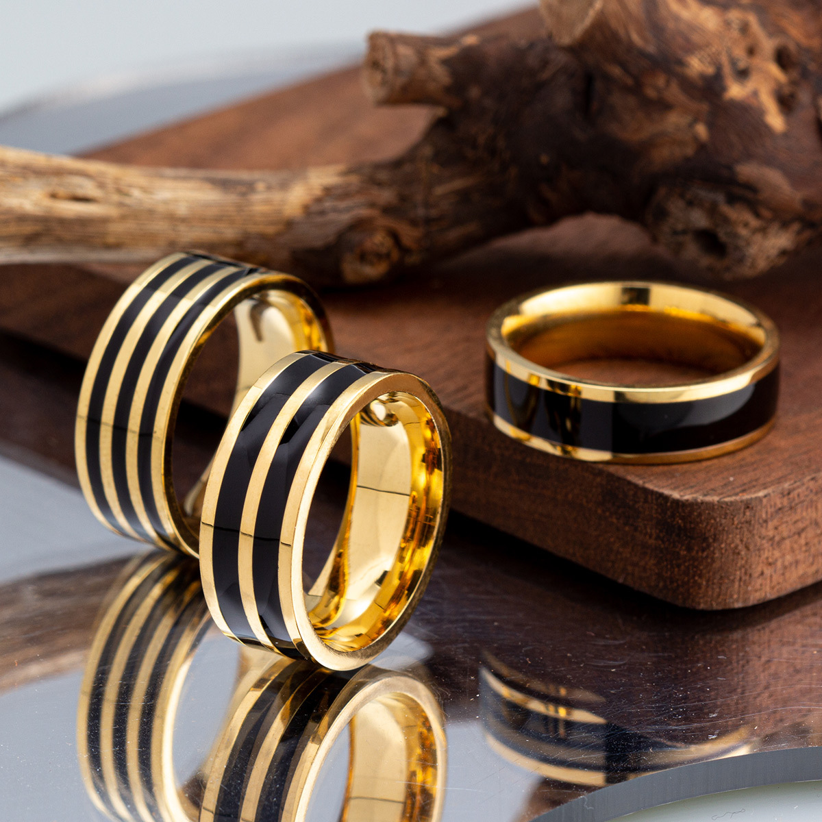 Anillo de caída de aceite de 6 - Initial Ring Custom reseña y precio