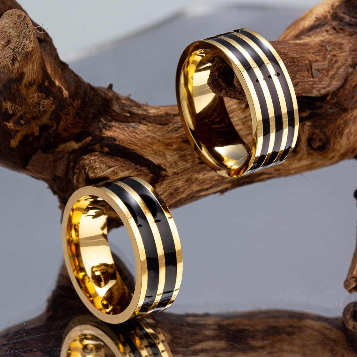 Anillo de caída de aceite de 6 - Initial Ring Custom reseña y precio