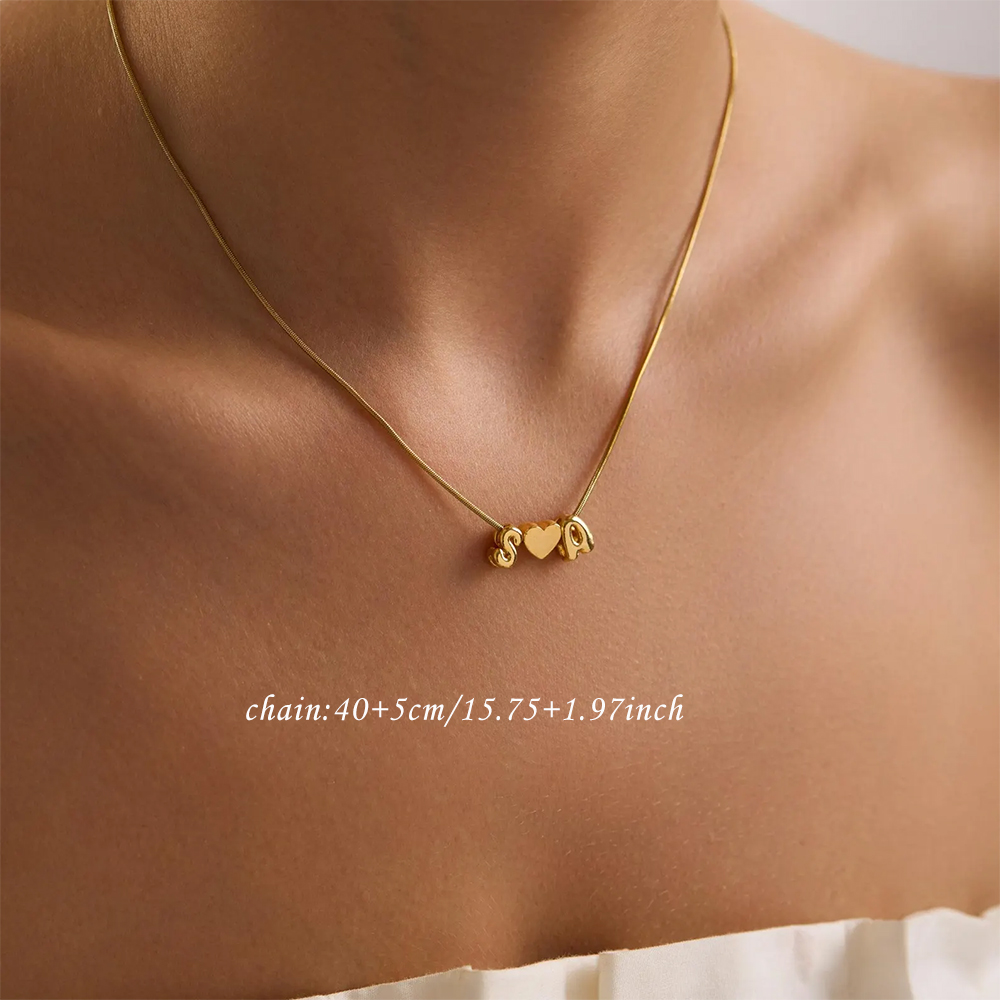 Collar Personalizado con Dos I - Name Necklace Custom reseña y precio