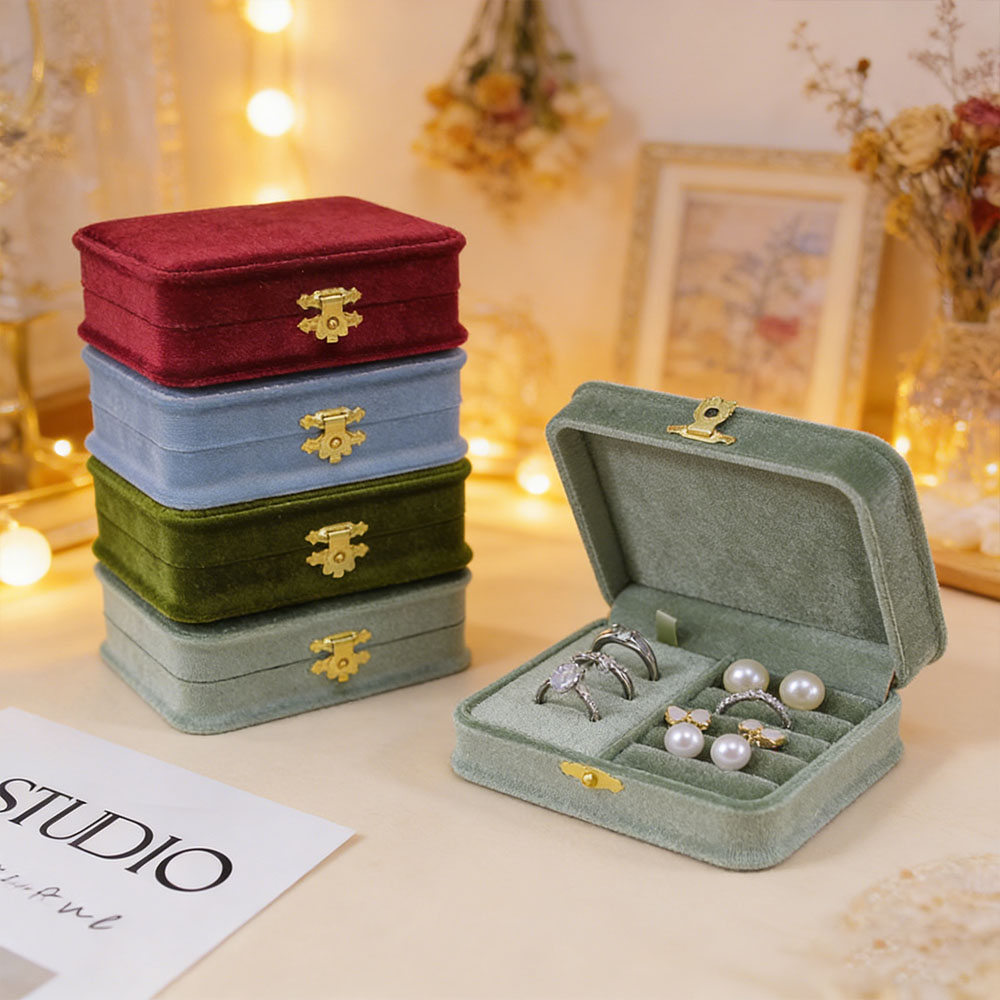 Caja de joyería de terciopelo  - Personalized Name Box reseña y precio
