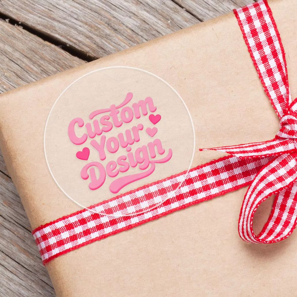 1-90 pegatinas redondas transp - Personalised Candle Label reseña y precio