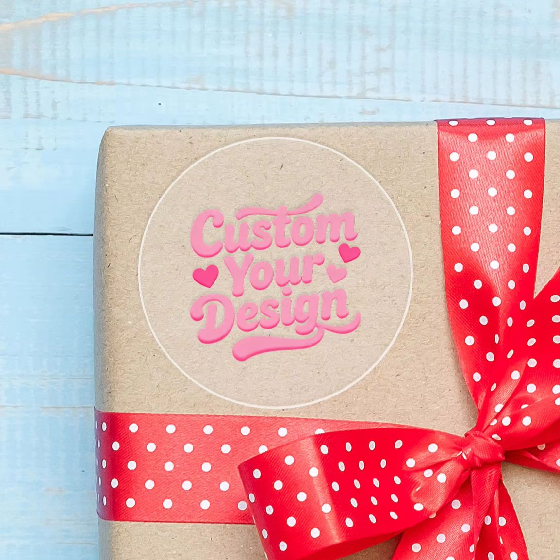 1-90 pegatinas redondas transp - Personalised Candle Label reseña y precio