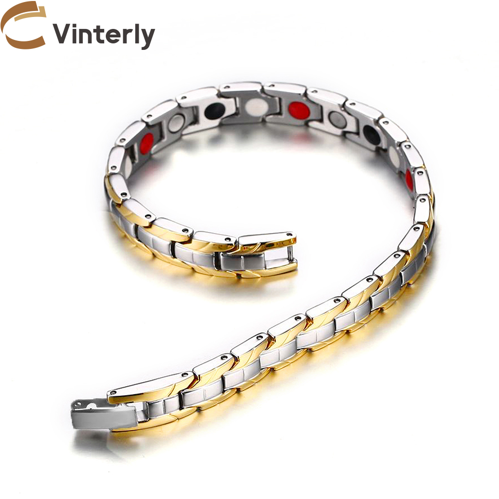 Pulsera magnética Vinterly, es - Coordinates Bracelet reseña y precio